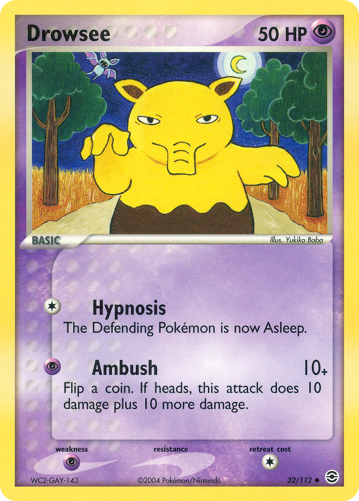 Drowzee